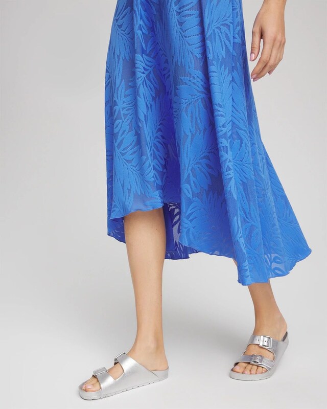 Gottex Skyfall Lace Long Skirt - image 4